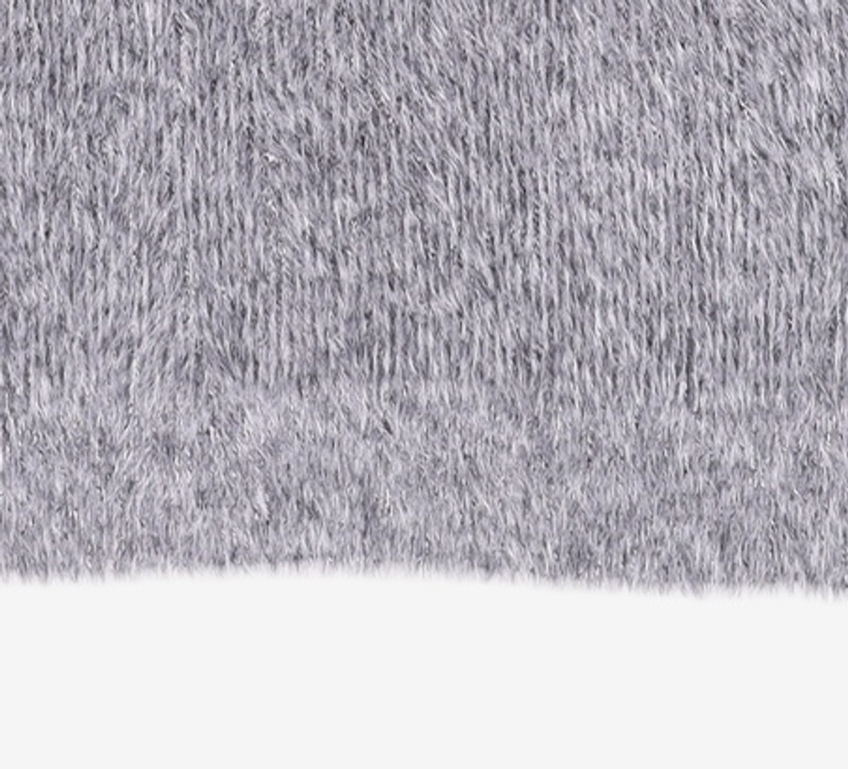 노매뉴얼(NOMANUAL) (시그니처종료)CROPPED HAIRY KNIT - 5 COLOR M