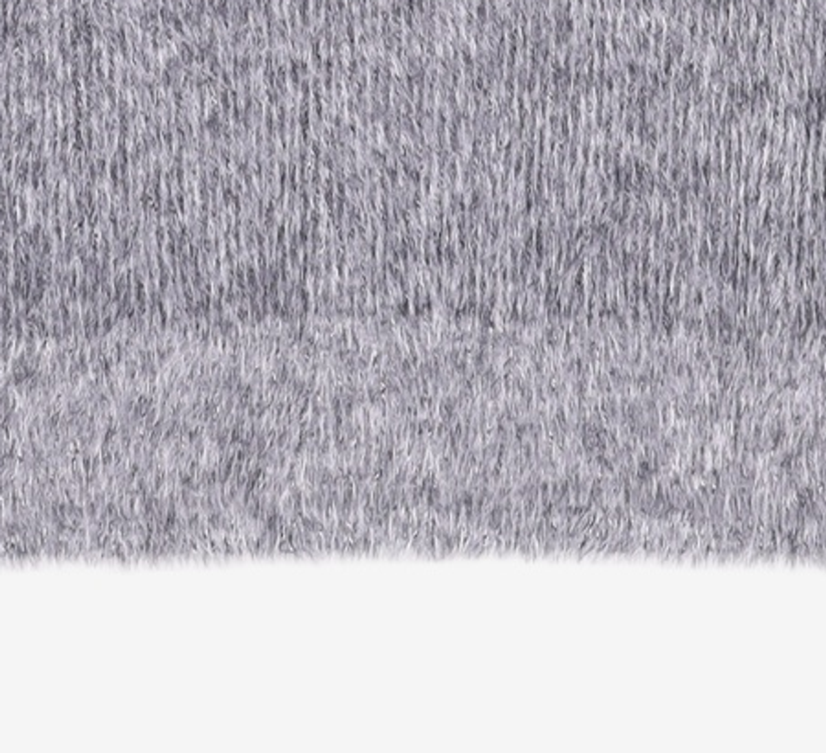 노매뉴얼(NOMANUAL) (시그니처종료)CROPPED HAIRY KNIT - 5 COLOR M