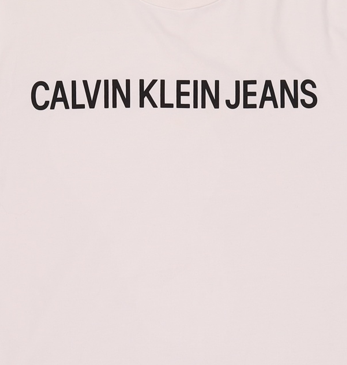 캘빈클라인 진(CALVIN KLEIN JEANS) 반소매 티셔츠 XL