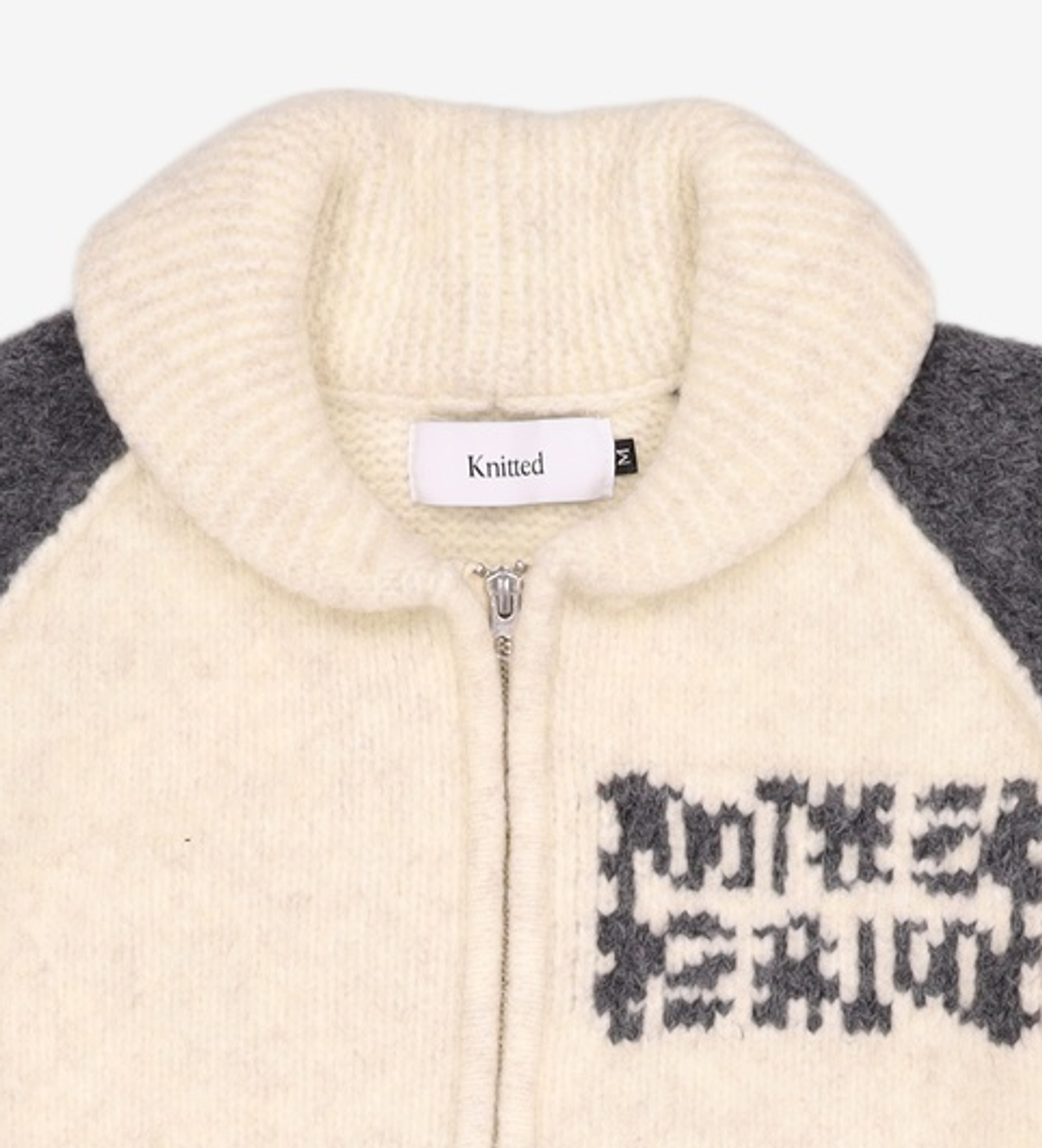 니티드(KNITTED) 카디건 M
