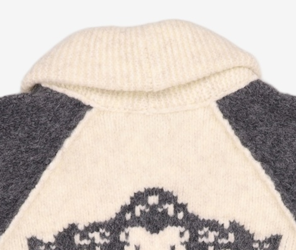 니티드(KNITTED) 카디건 M