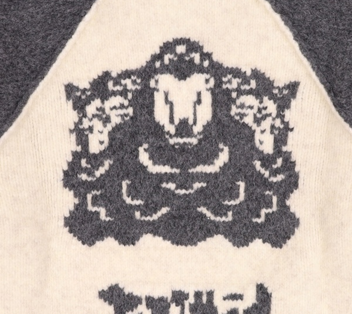 니티드(KNITTED) 카디건 M