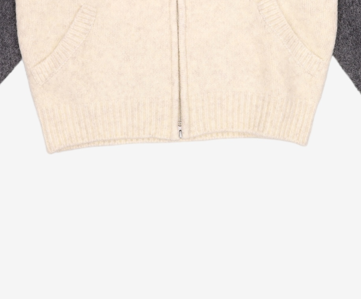 니티드(KNITTED) 카디건 M