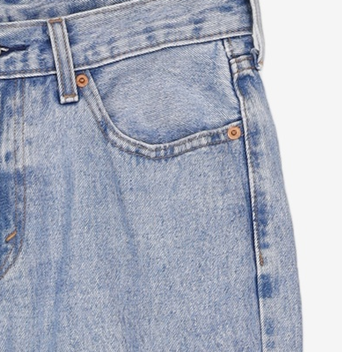 리바이스(LEVI'S) 청/데님 팬츠 76