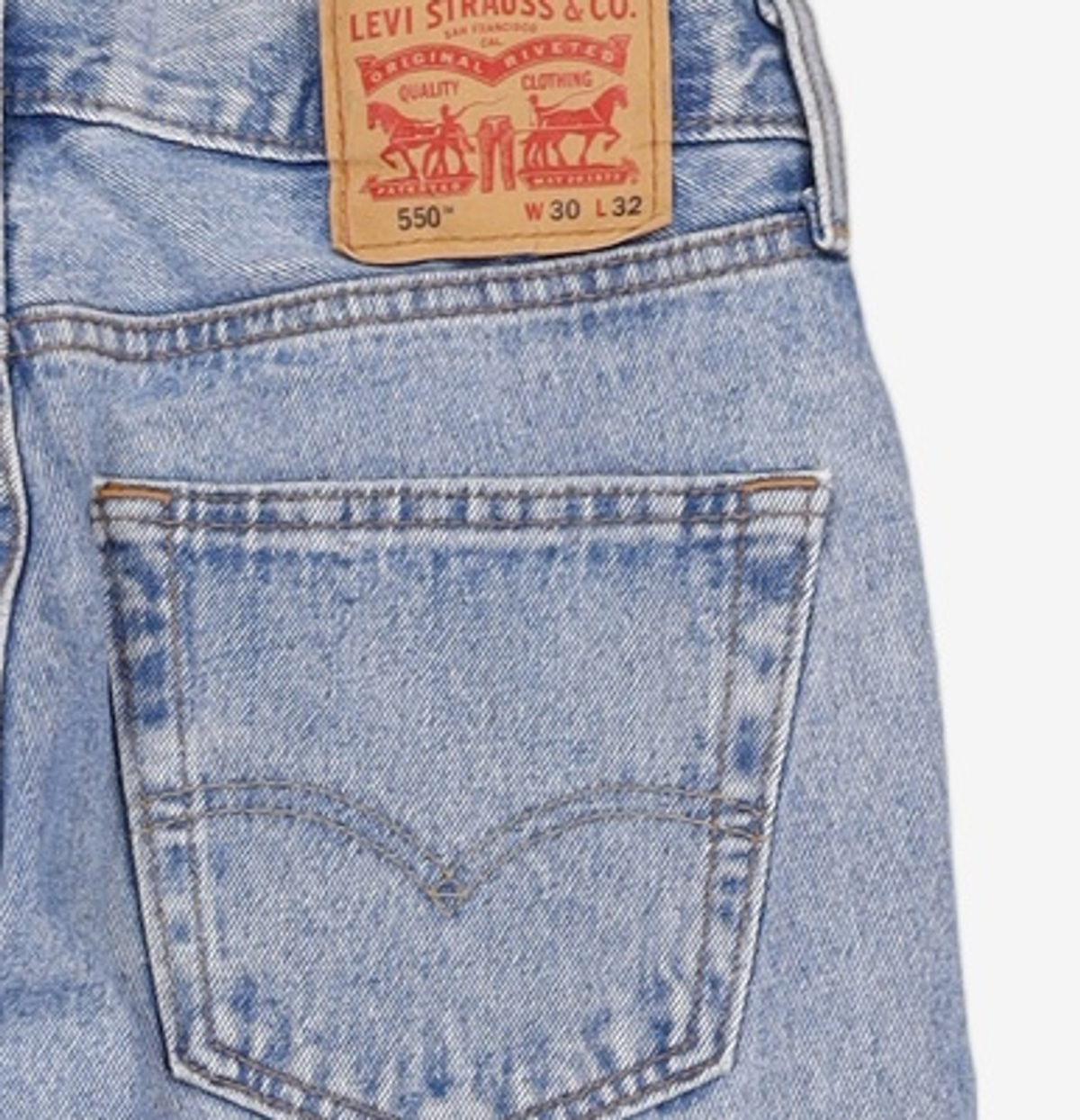 리바이스(LEVI'S) 청/데님 팬츠 76