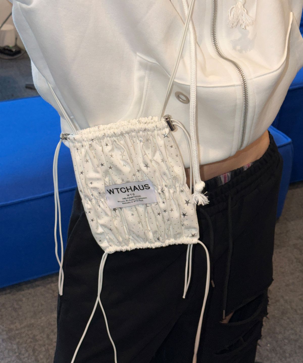웰컴투씨씨씨(WELCOME TO CCC) ppipi bag (Little Star)  가방