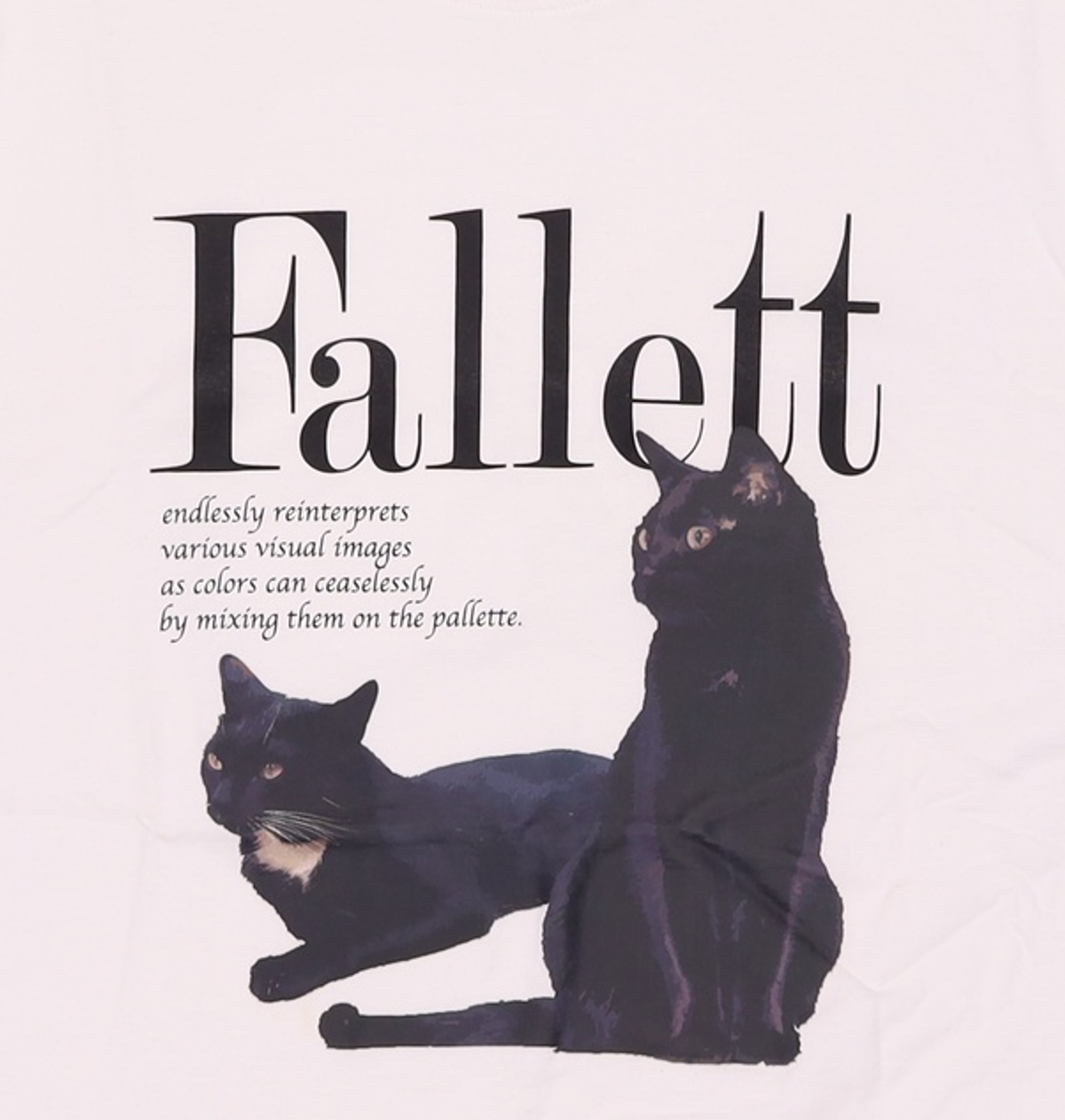 팔렛(FALLETT) 반소매 티셔츠 L