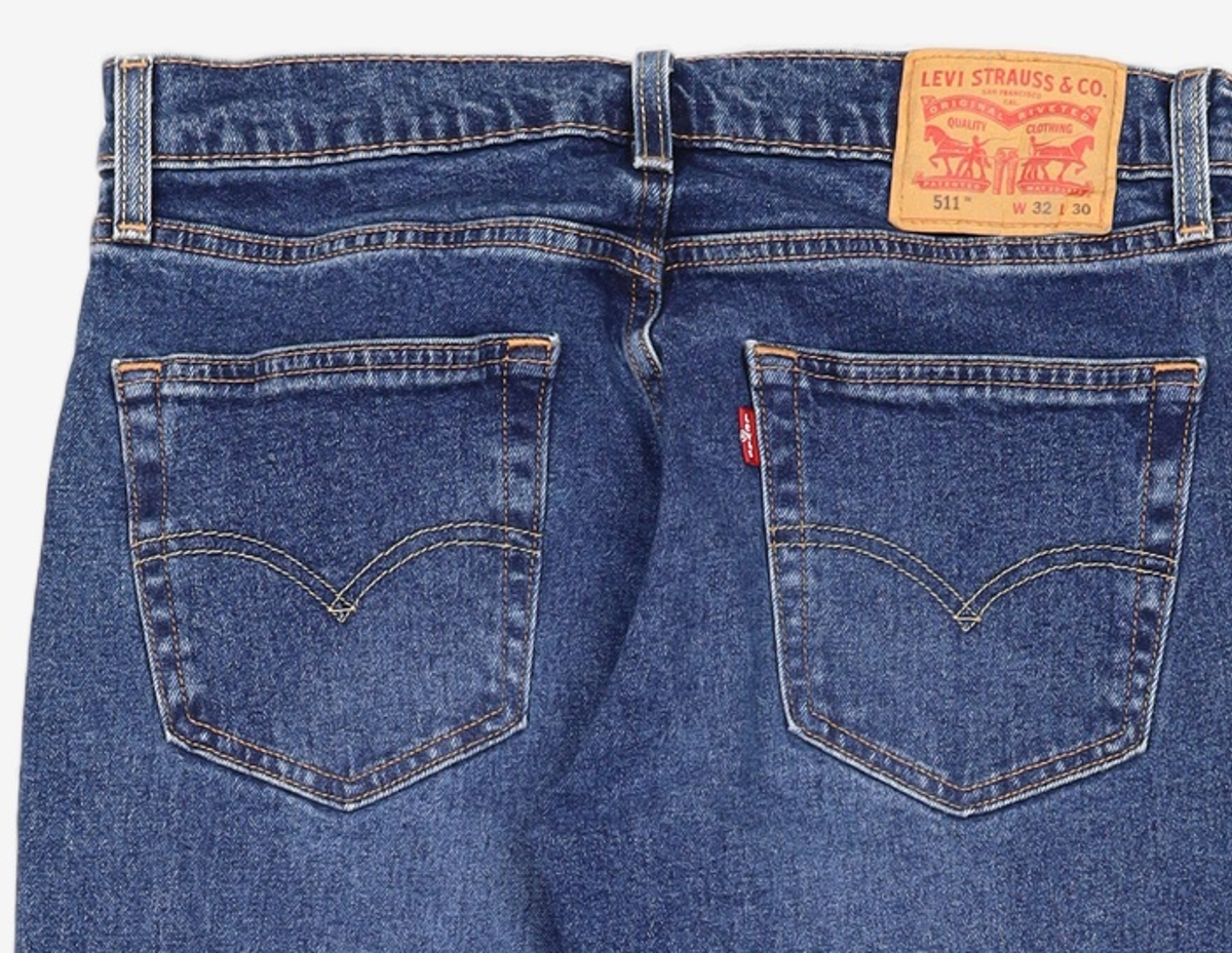 리바이스(LEVI'S) 청/데님 팬츠 32