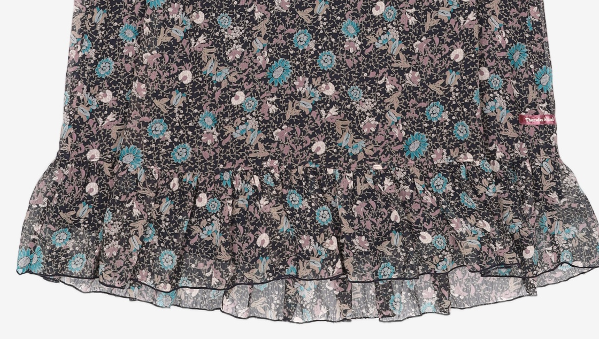 써스데이 아일랜드(THURSDAY ISLAND) 미니 원피스 M
