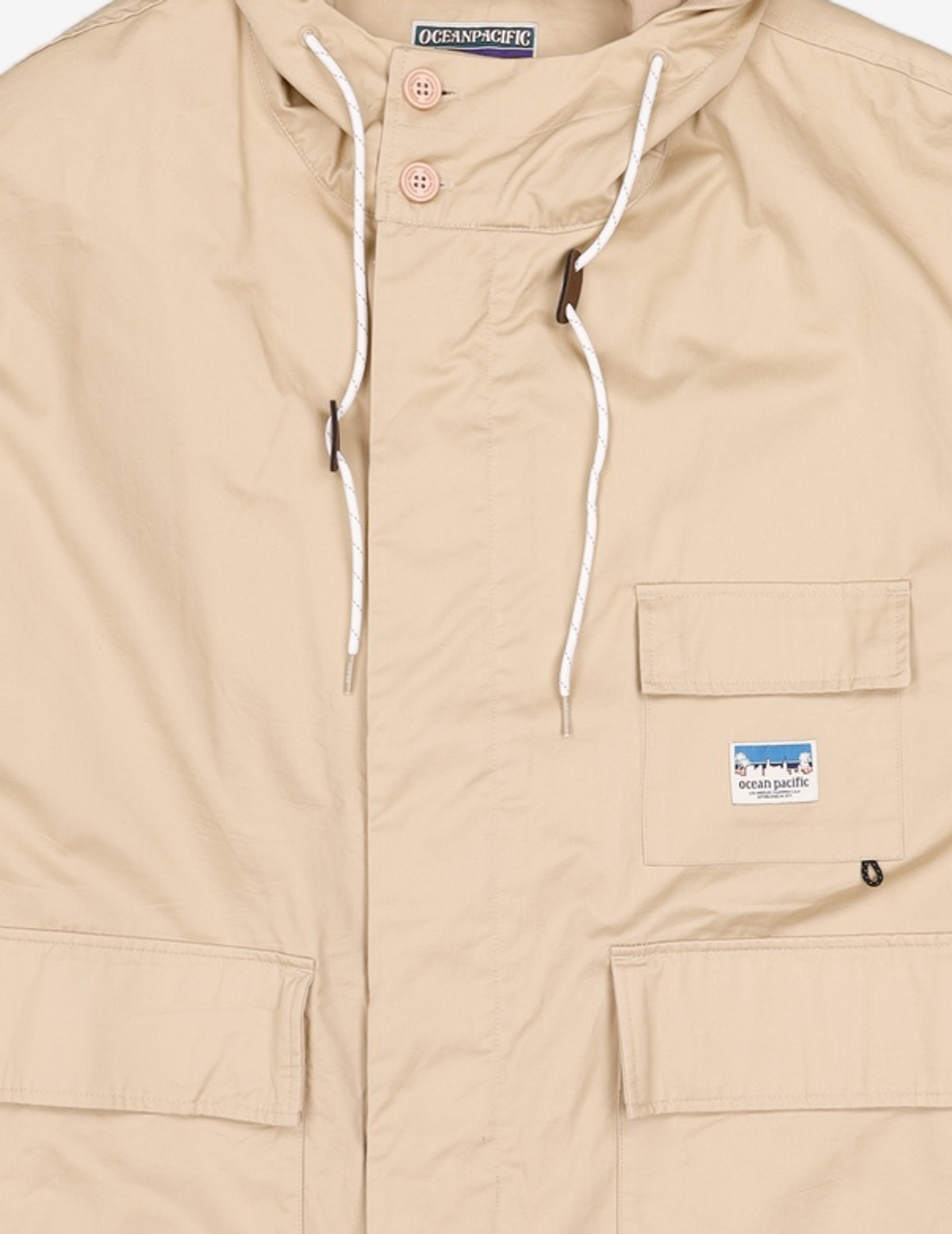 오션퍼시픽(OCEANPACIFIC) 후드 코트 HOODED COAT L