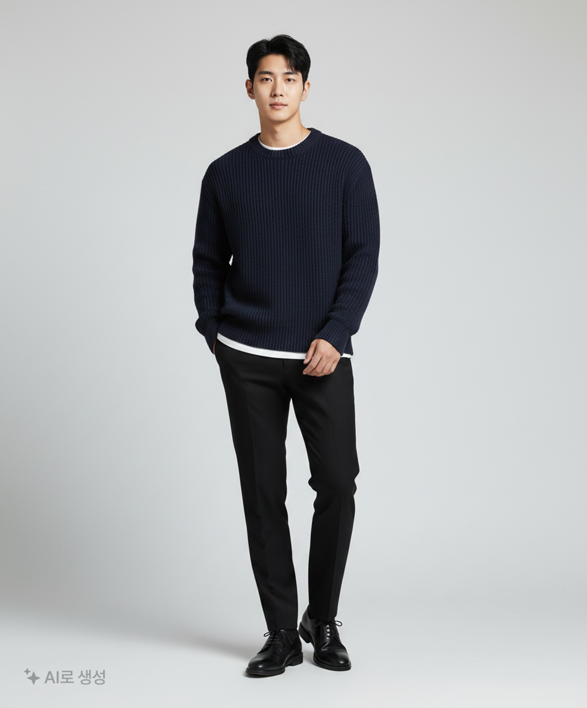 니티드(KNITTED) 니트/스웨터 L
