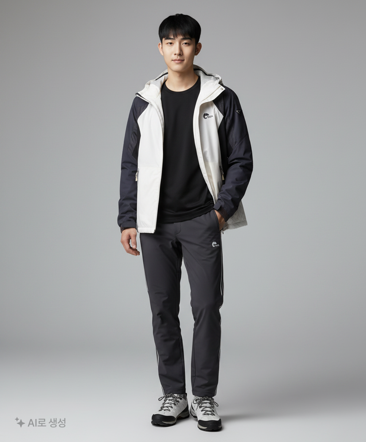 네파(NEPA) 나일론/코치 재킷 M