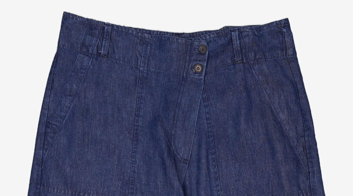 자라(ZARA) 청/데님 팬츠 S