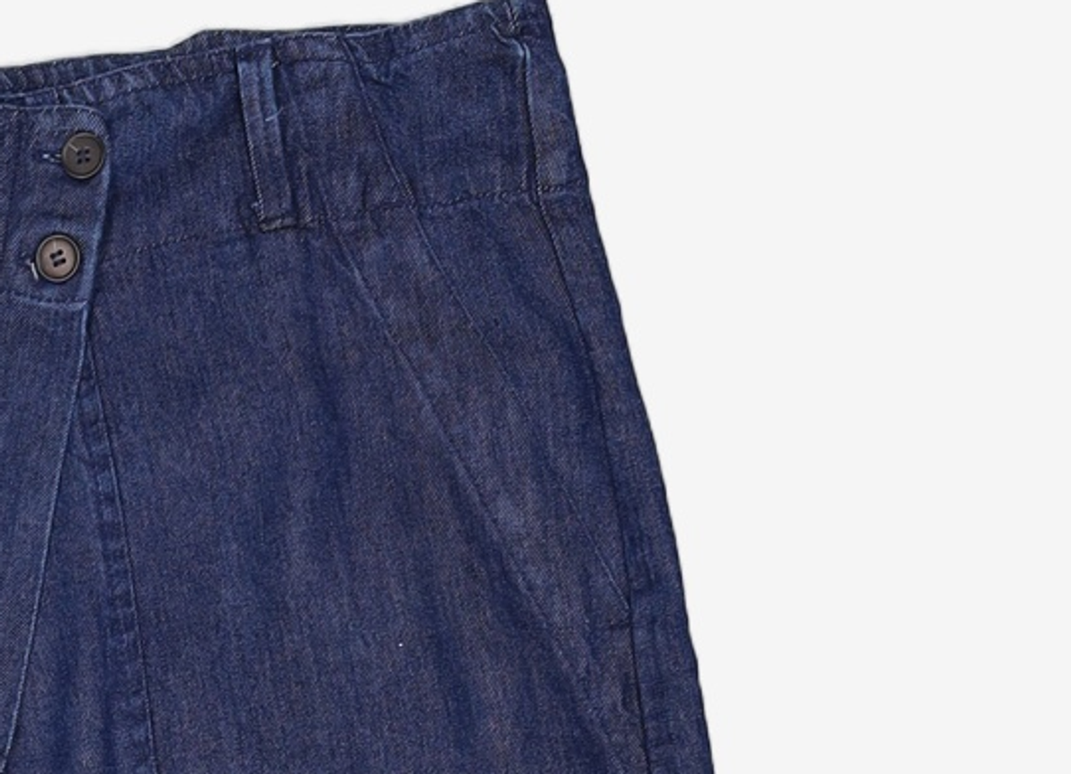 자라(ZARA) 청/데님 팬츠 S