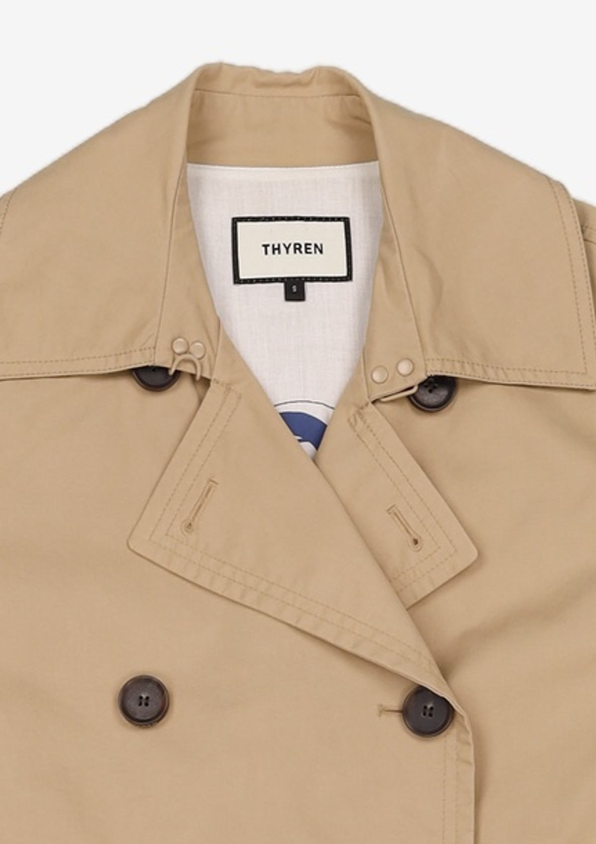 티렌(THYREN) 봄 가을 코트 S