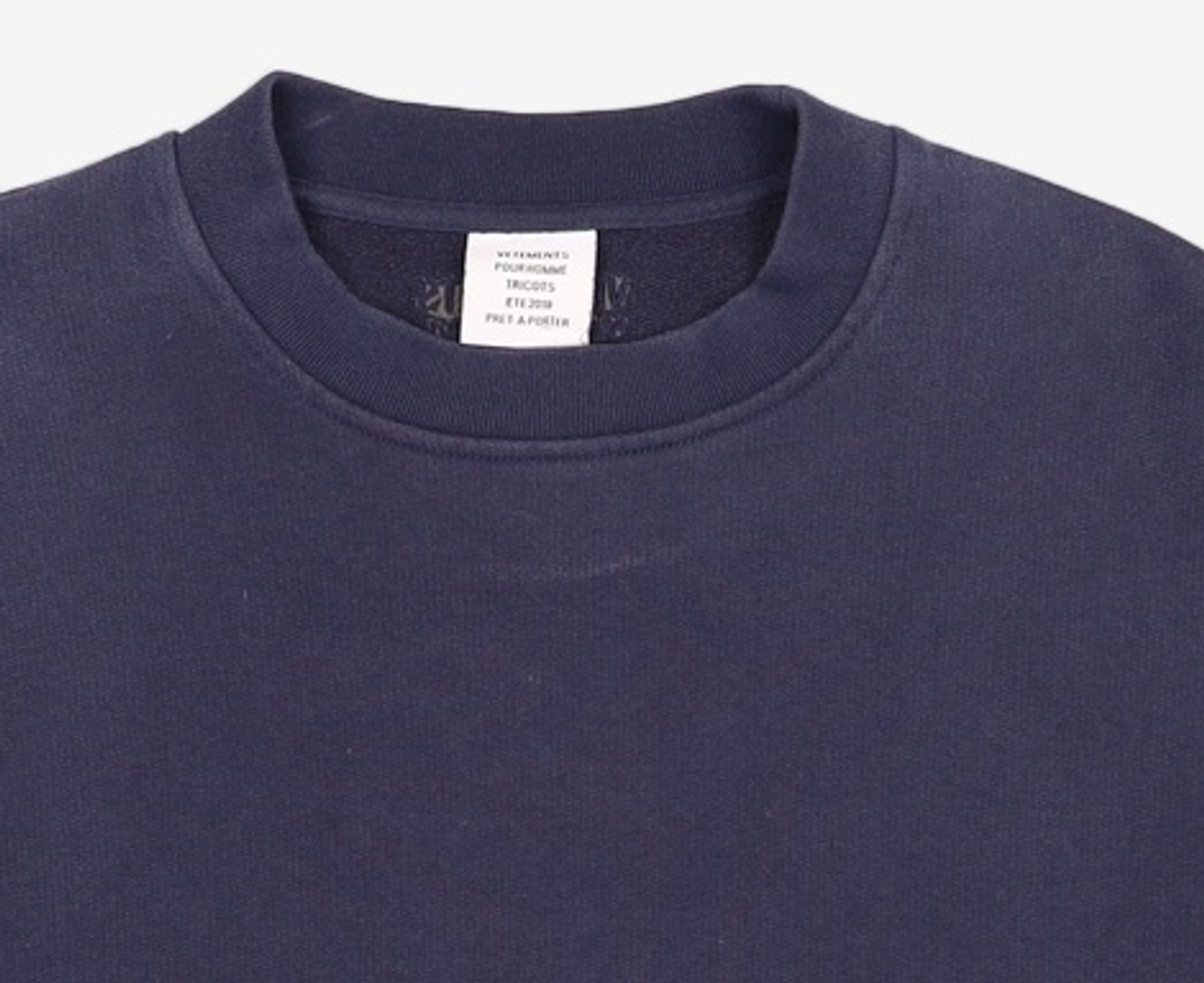 베트멍(VETEMENTS) 맨투맨/스웨트셔츠 100