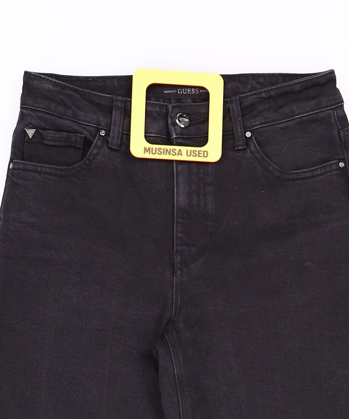 게스(GUESS) 2color 여성 베이직 와이드 YO3D0155 27