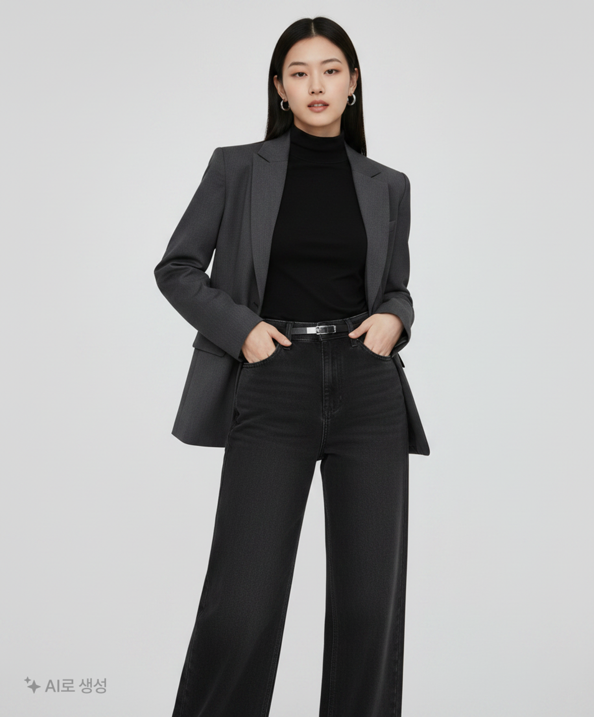 게스(GUESS) 2color 여성 베이직 와이드 YO3D0155 27