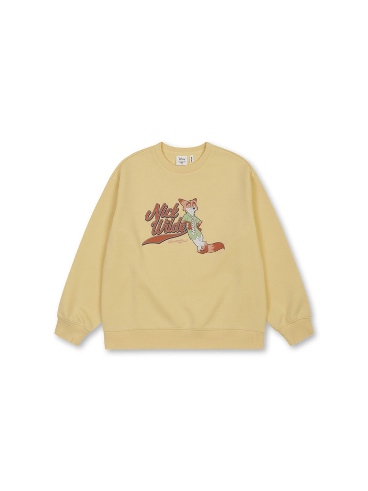 폴햄키즈(POLHAM KIDS) 공용 더블니트 프린팅 맨투맨_PKG1TR3211