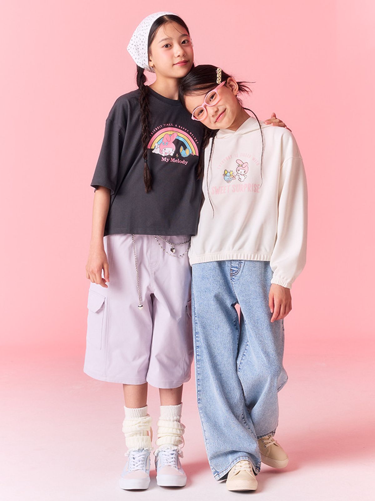 폴햄키즈(POLHAM KIDS) 공용 버뮤다핏 6부 팬츠_PKF3PP3016