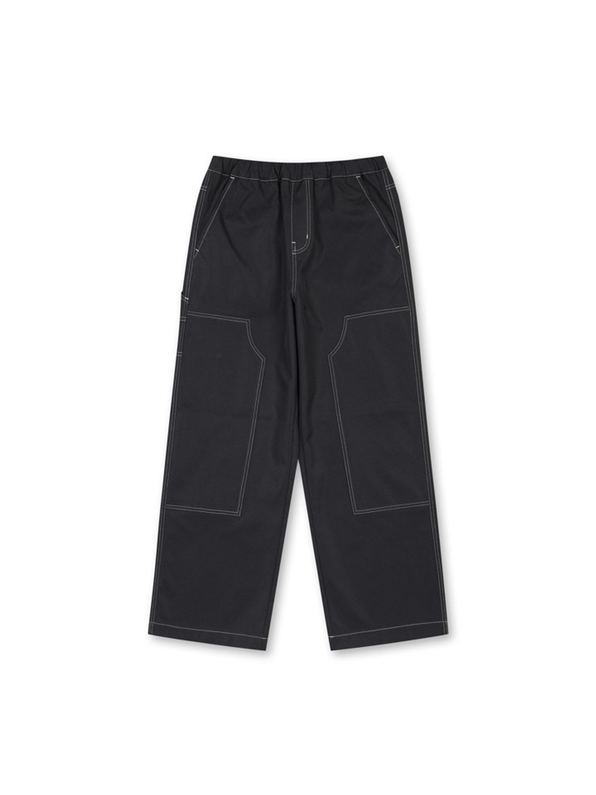 폴햄키즈(POLHAM KIDS) 공용 카펜더 루즈 스트레이트핏 팬츠_PYF3PP3722