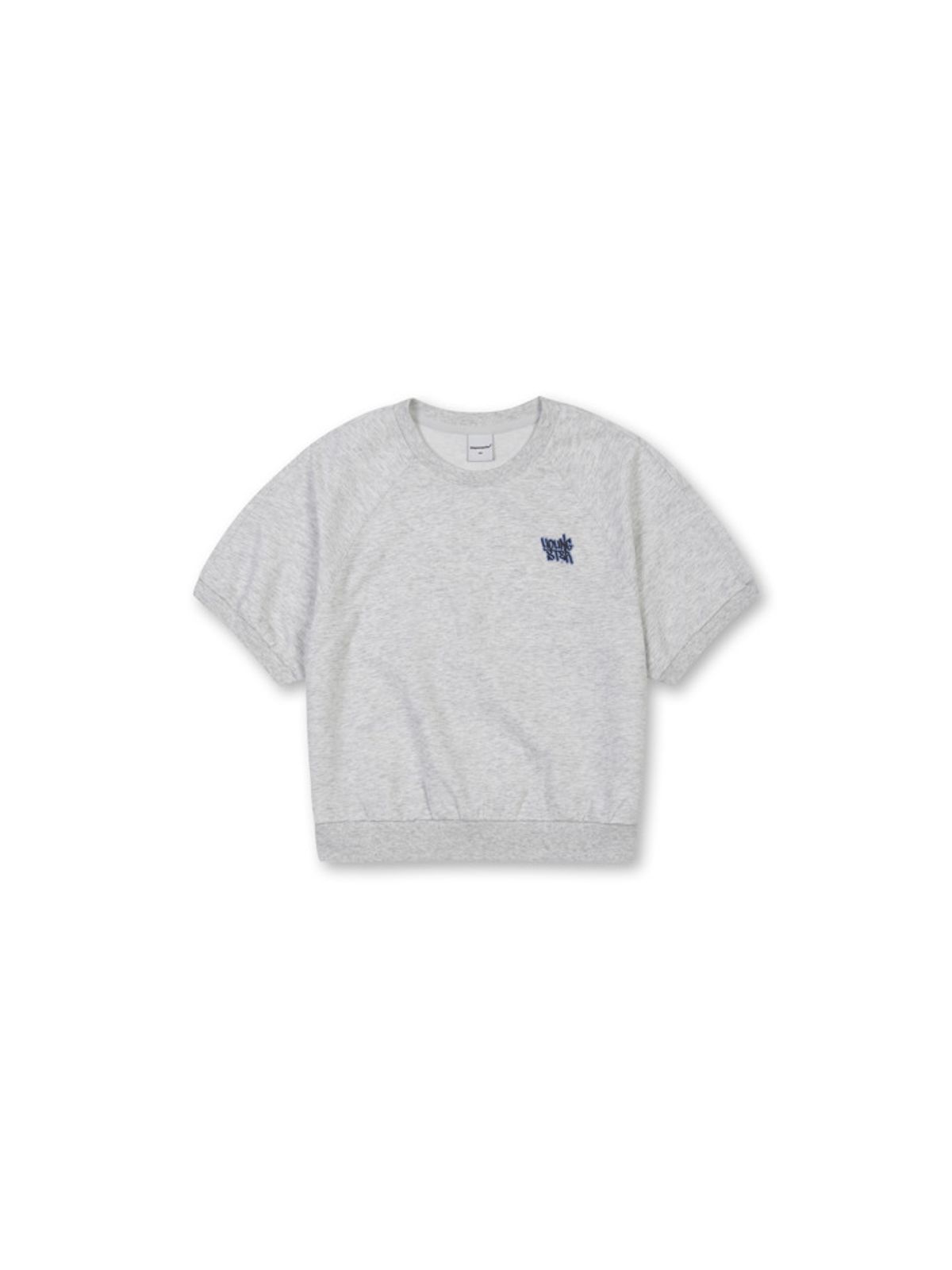 폴햄키즈(POLHAM KIDS) 여아 저중량 더블니트 반팔티_PYF3TS2730