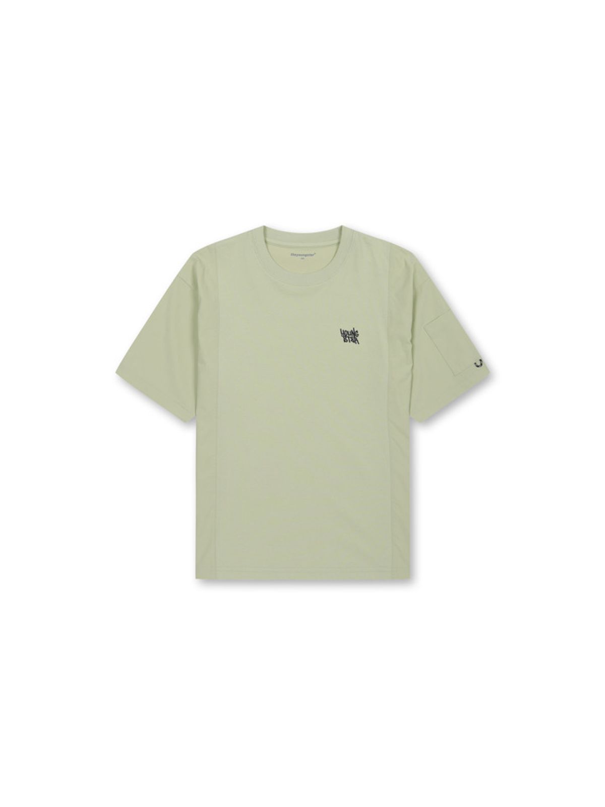 폴햄키즈(POLHAM KIDS) 공용 아이차 슬리브 포켓 절개 반팔티_PYF2TS3732