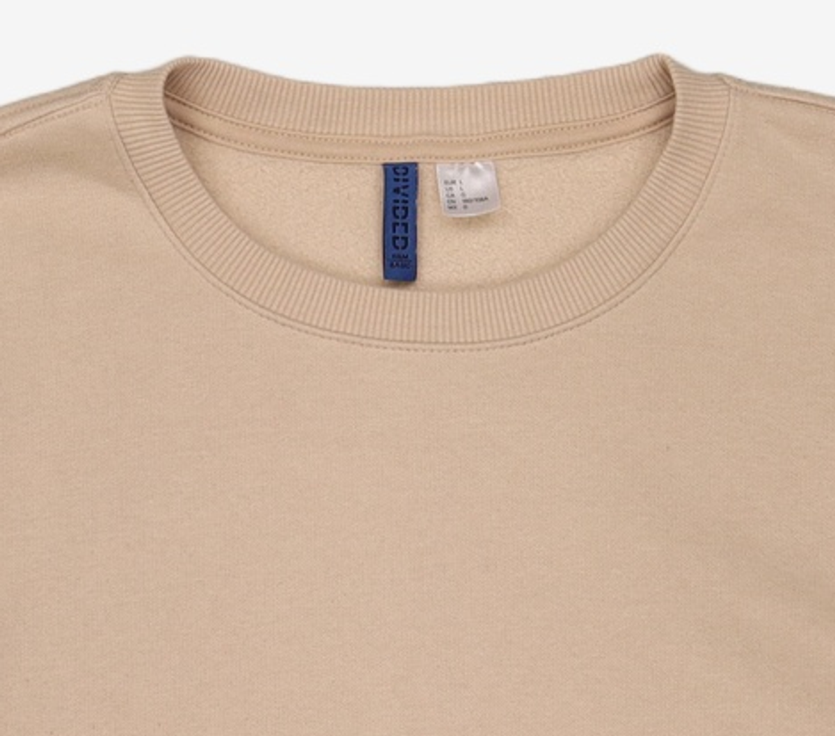 디바이디드에이치앤엠(DIVIDED H&M) 맨투맨/스웨트셔츠 L