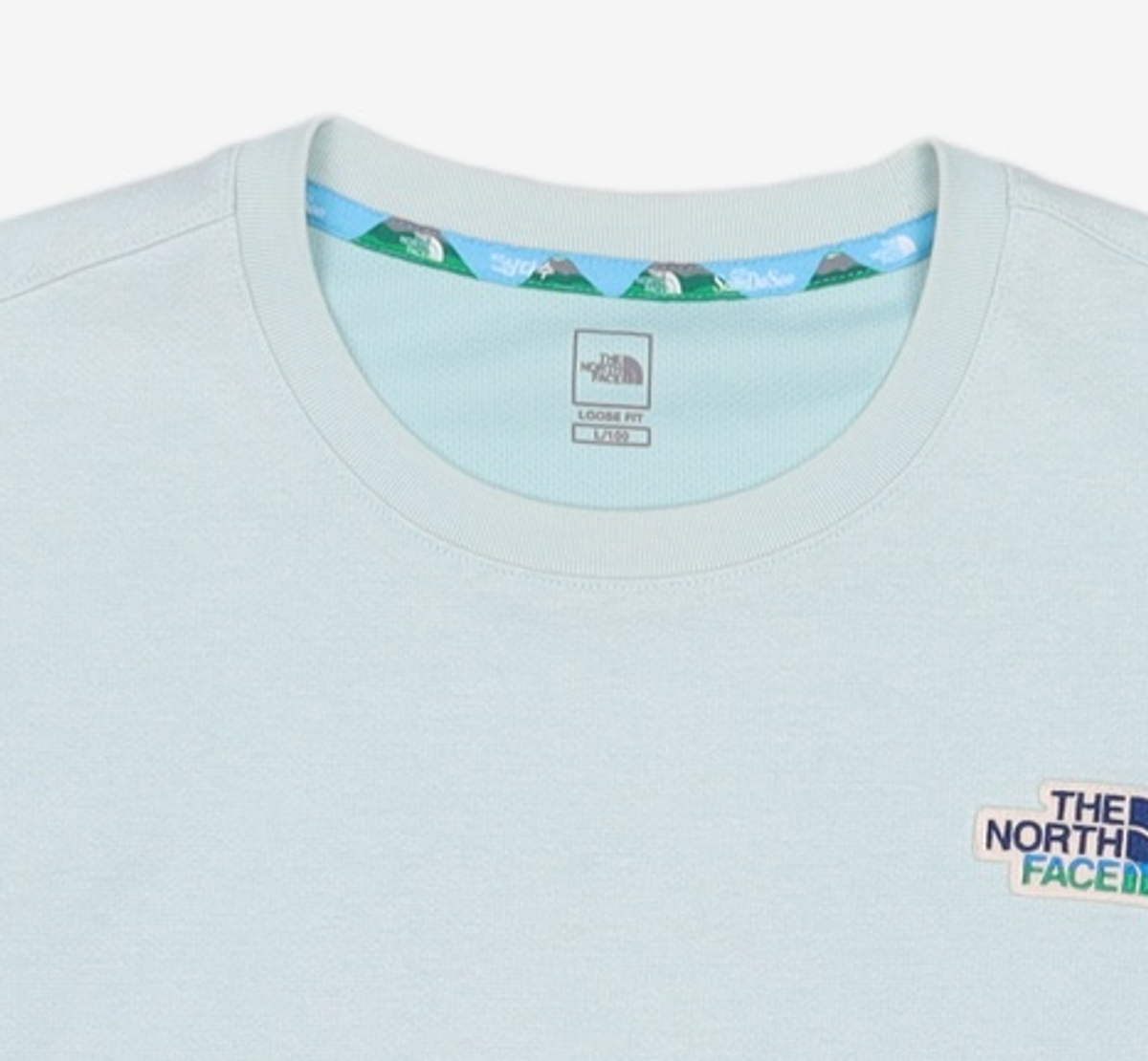 노스페이스(THE NORTH FACE) 반소매 티셔츠 100