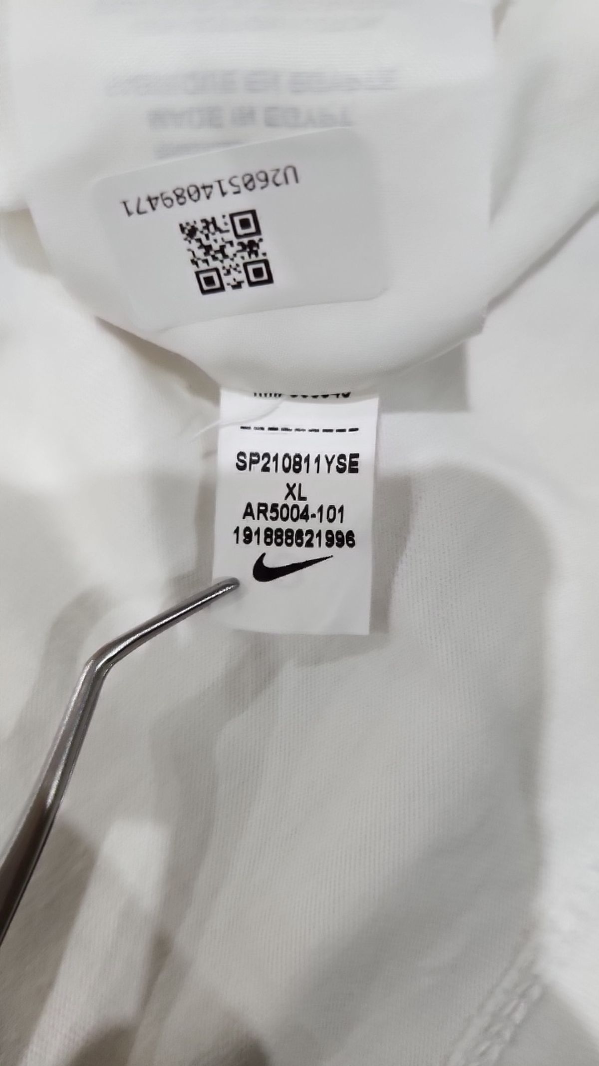 나이키(NIKE) 반소매 티셔츠 XL