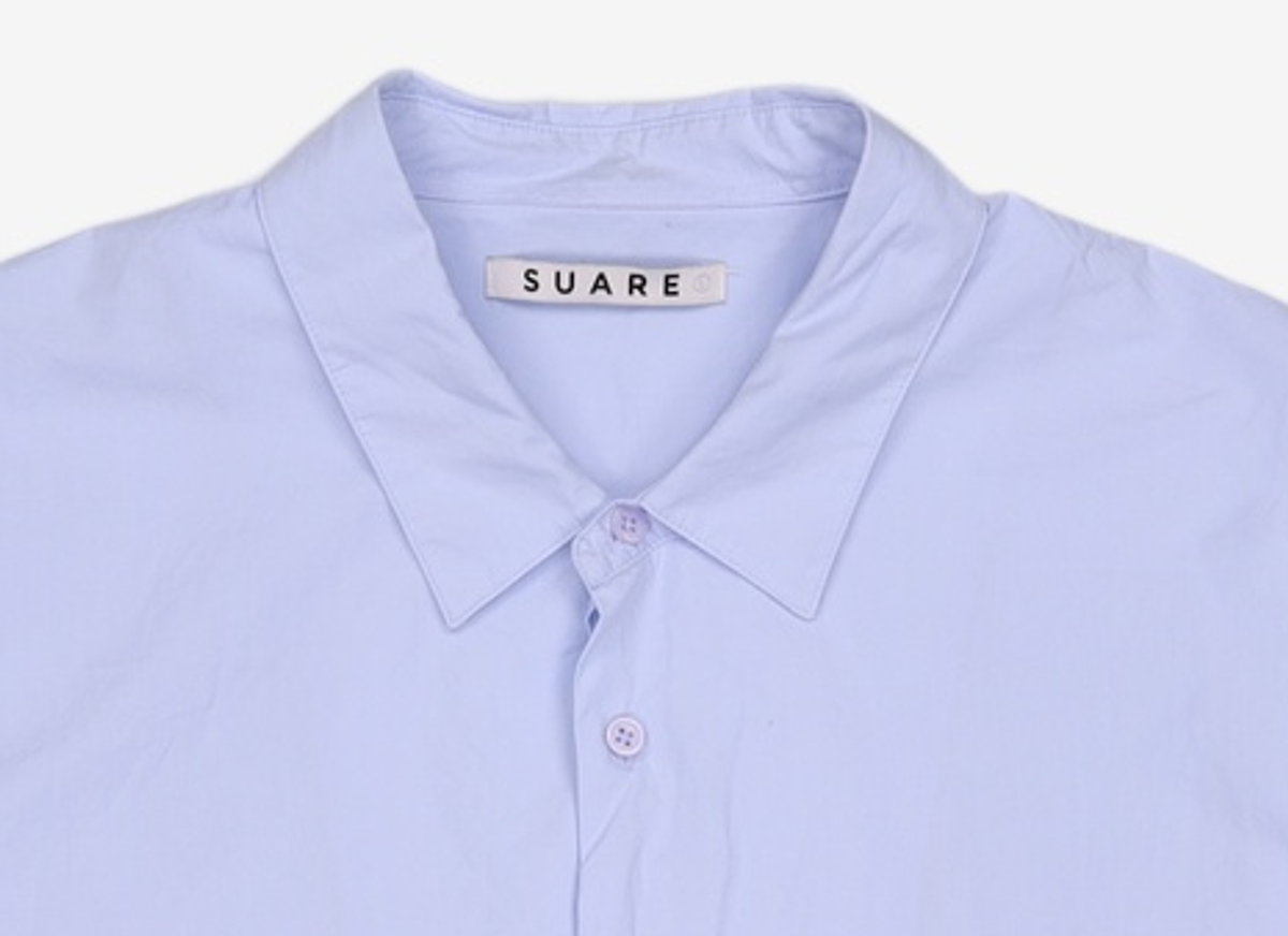 수아레(SUARE) 데일리 스트링 바이오 셔츠 - 4 COLOR L