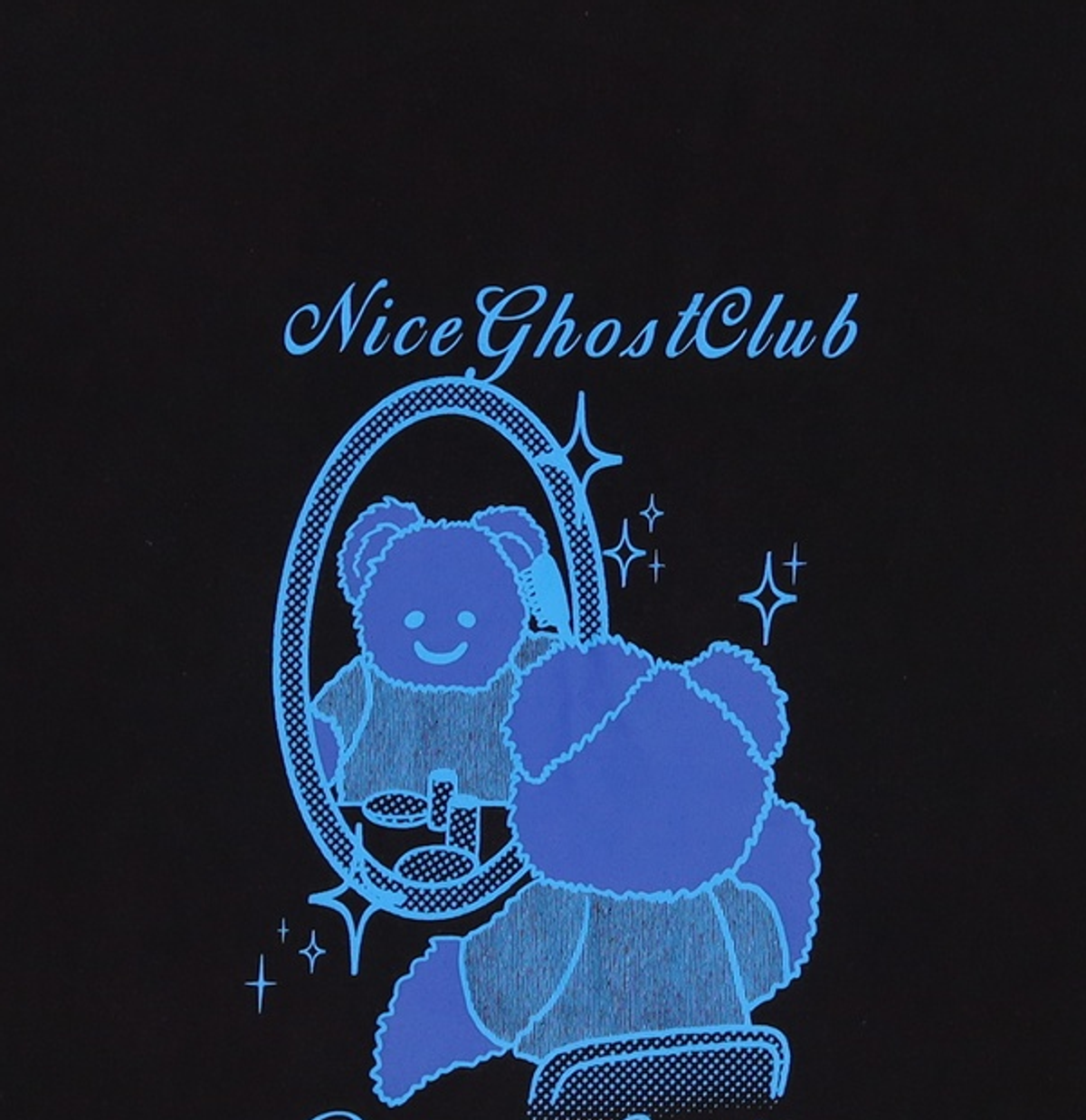 나이스고스트클럽(NICEGHOSTCLUB) 반소매 티셔츠 S