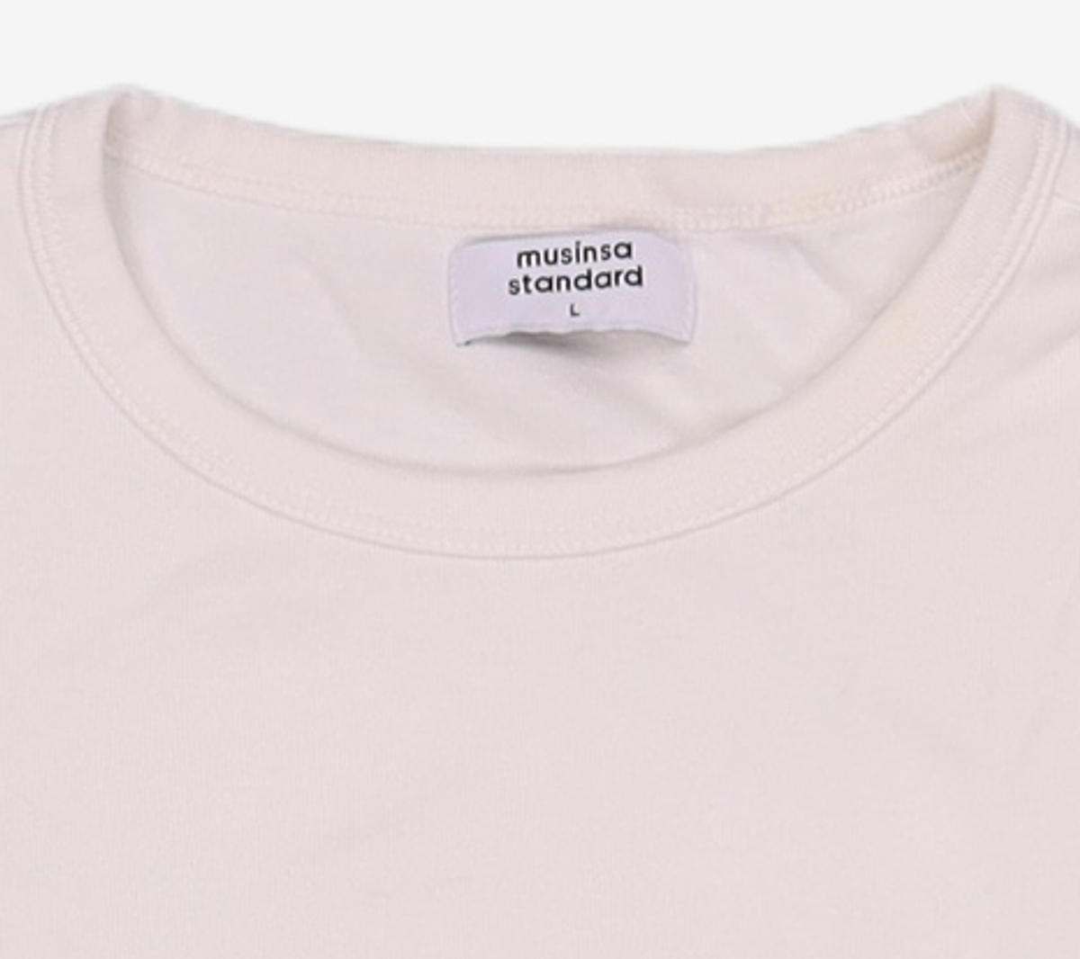 무신사 스탠다드(MUSINSA STANDARD) 반소매 티셔츠 L