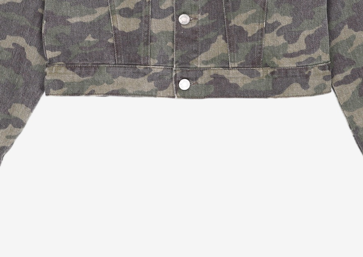 아반(AVAN) 데님/트러커 재킷 S