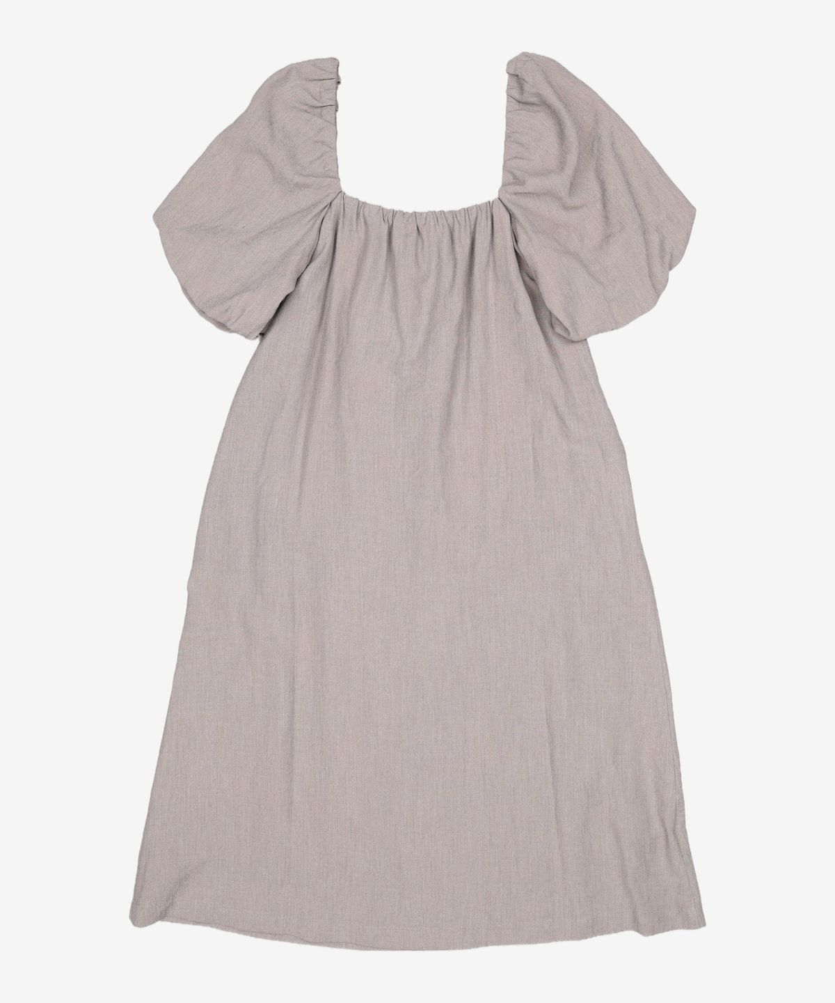 룩캐스트(LOOKAST) GREY MELISA LONG DRESS ONE
