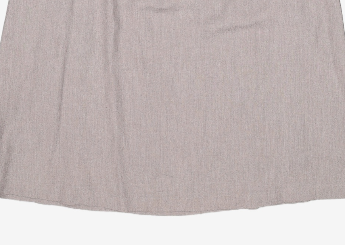 룩캐스트(LOOKAST) GREY MELISA LONG DRESS ONE