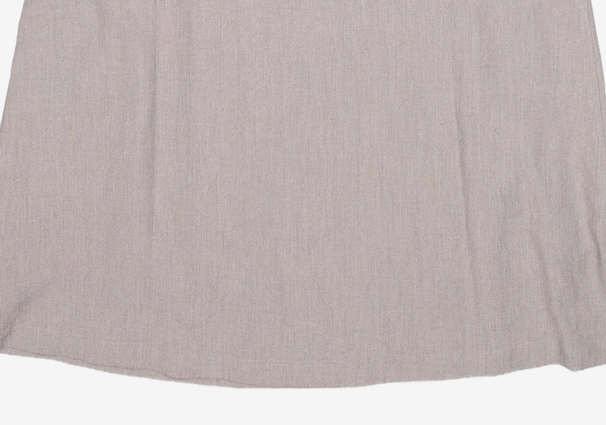 룩캐스트(LOOKAST) GREY MELISA LONG DRESS ONE