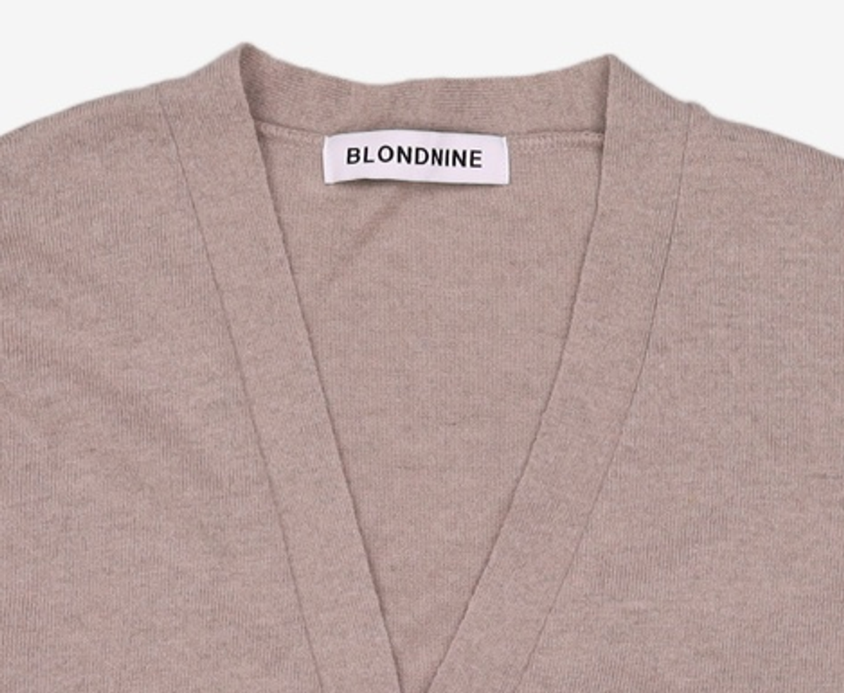 블론드나인(BLOND9) 카디건 XL
