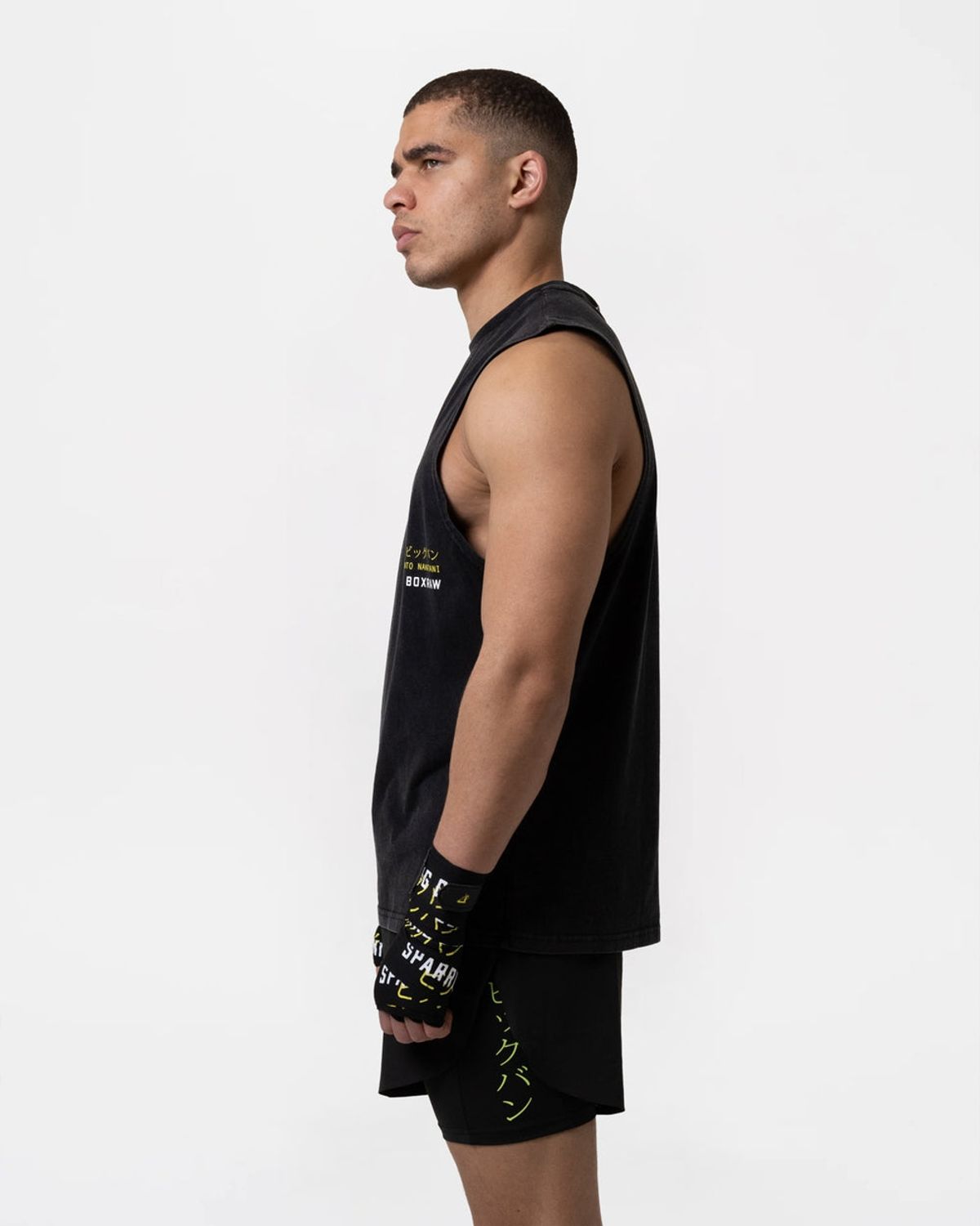 복스로(BOXRAW) 나카타니 x 복스로 머슬 탱크탑 JUNTO-SPCLTT