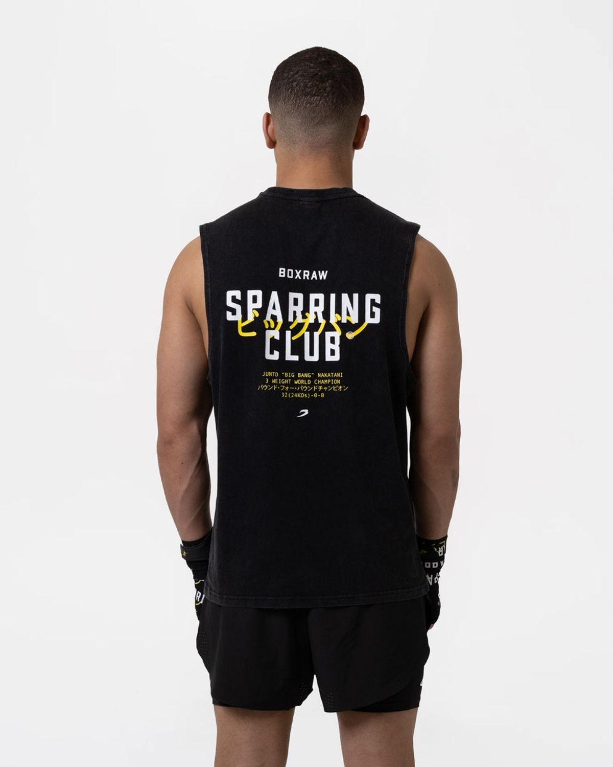 복스로(BOXRAW) 나카타니 x 복스로 머슬 탱크탑 JUNTO-SPCLTT