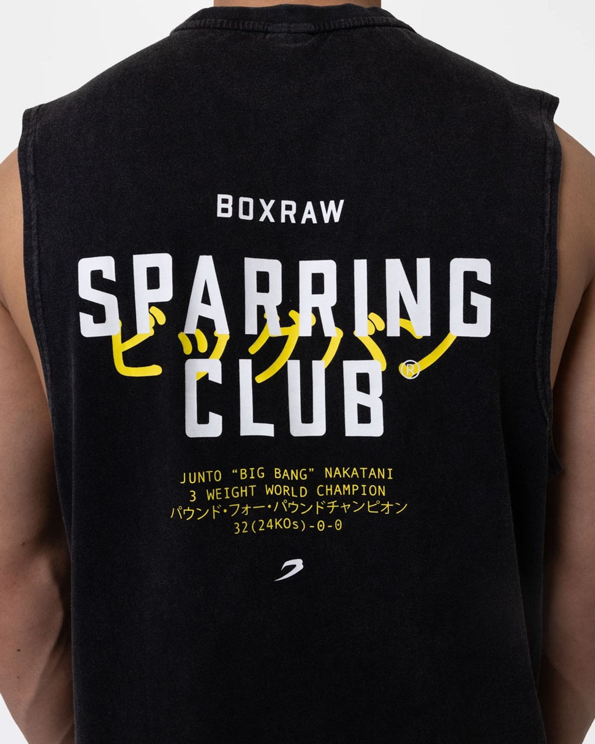 복스로(BOXRAW) 나카타니 x 복스로 머슬 탱크탑 JUNTO-SPCLTT