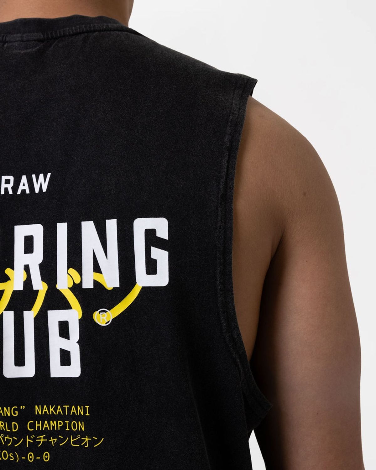 복스로(BOXRAW) 나카타니 x 복스로 머슬 탱크탑 JUNTO-SPCLTT