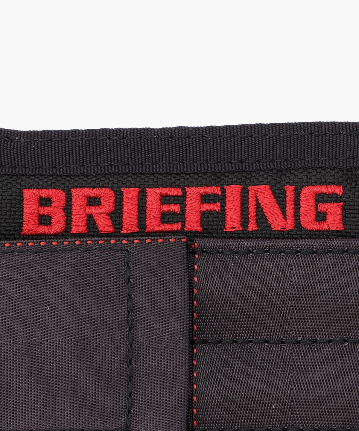 브리핑 골프(BRIEFING GOLF) 볼 홀더 STD_블랙