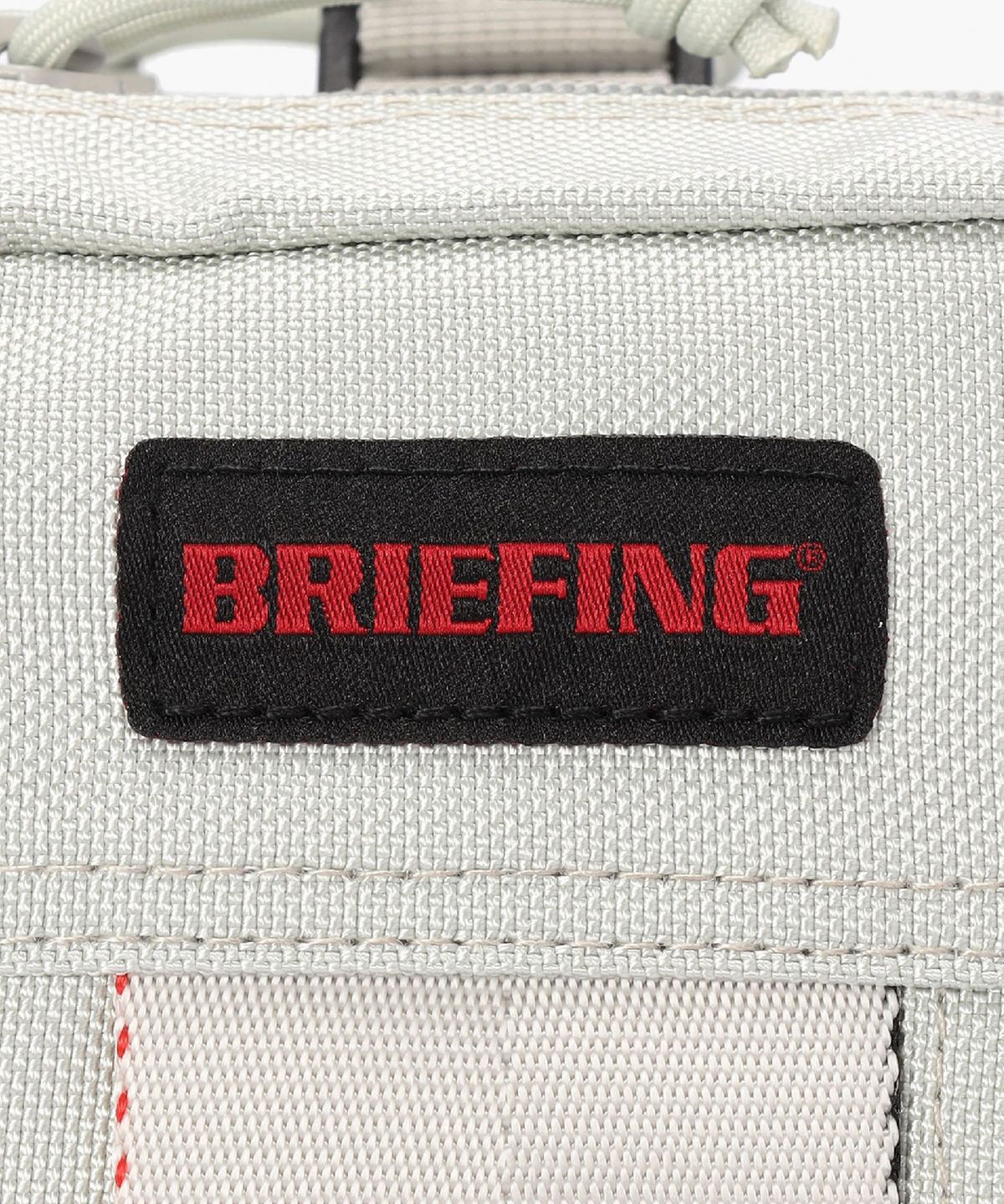 브리핑 골프(BRIEFING GOLF) 세퍼레이트 슈즈 케이스 프로 에어_실버