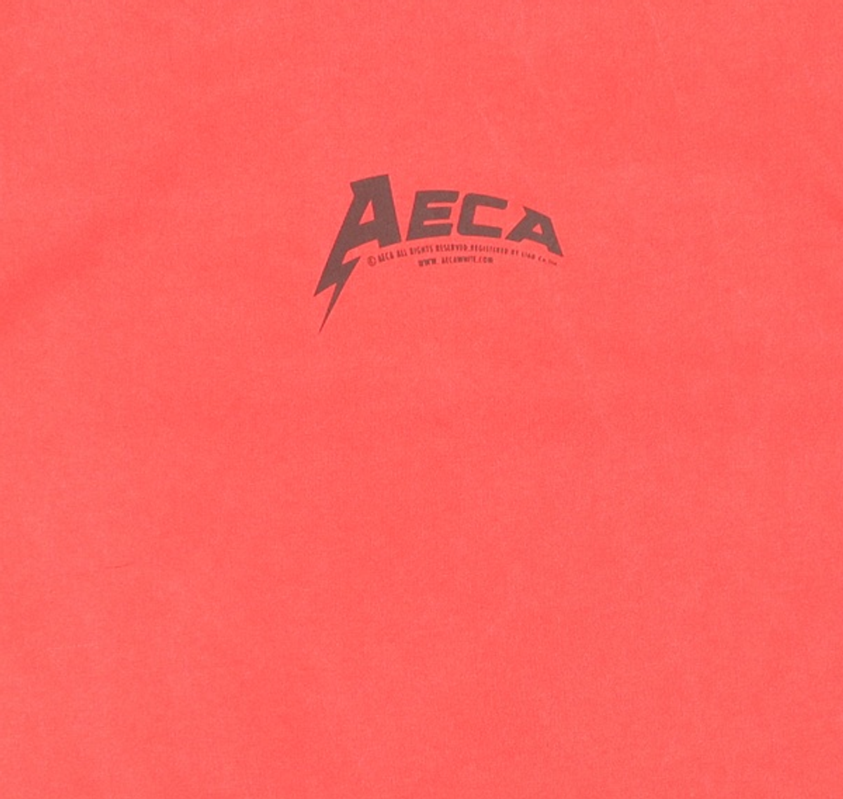 에이카화이트(AECA) 반소매 티셔츠 M