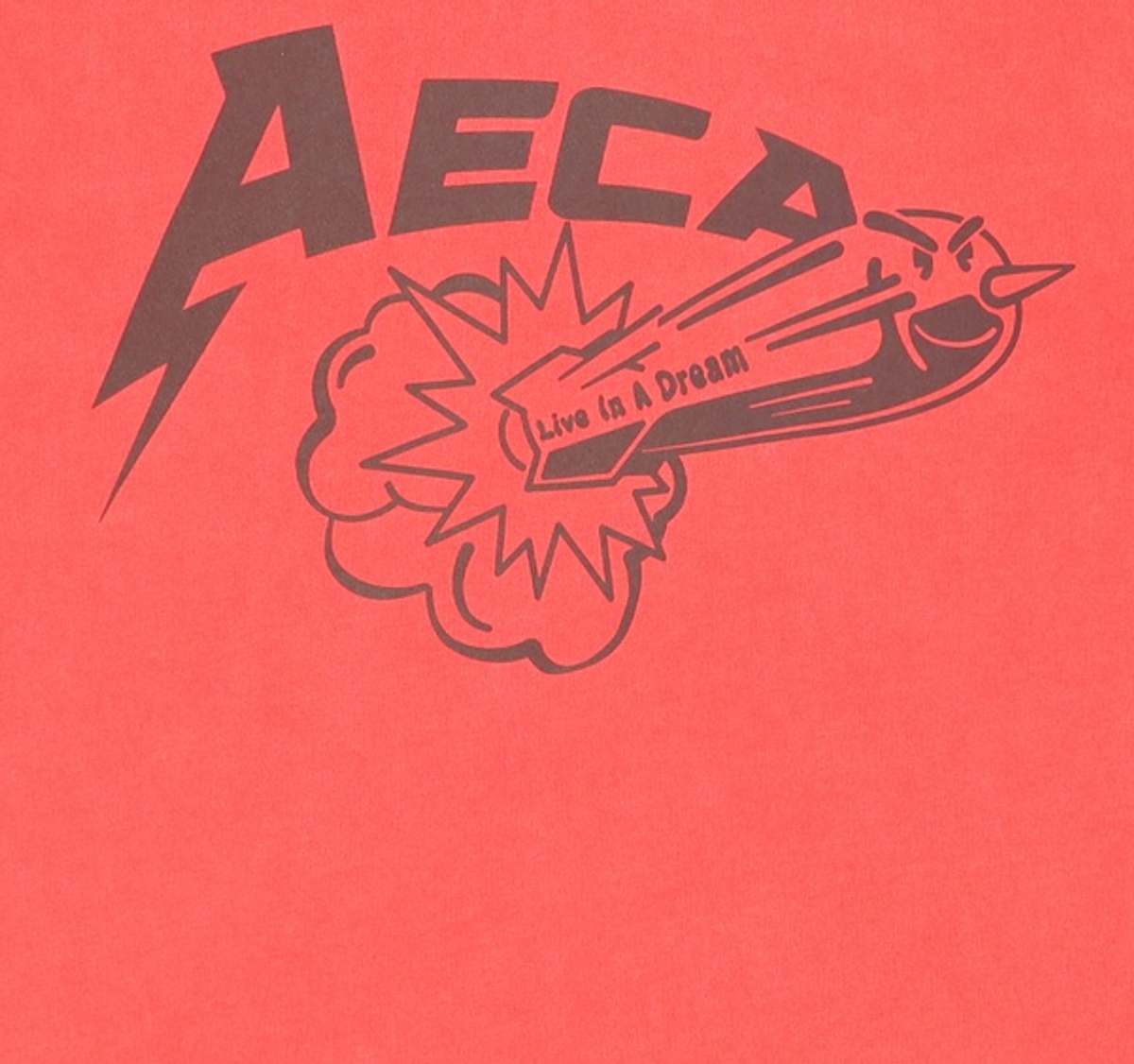 에이카화이트(AECA) 반소매 티셔츠 M