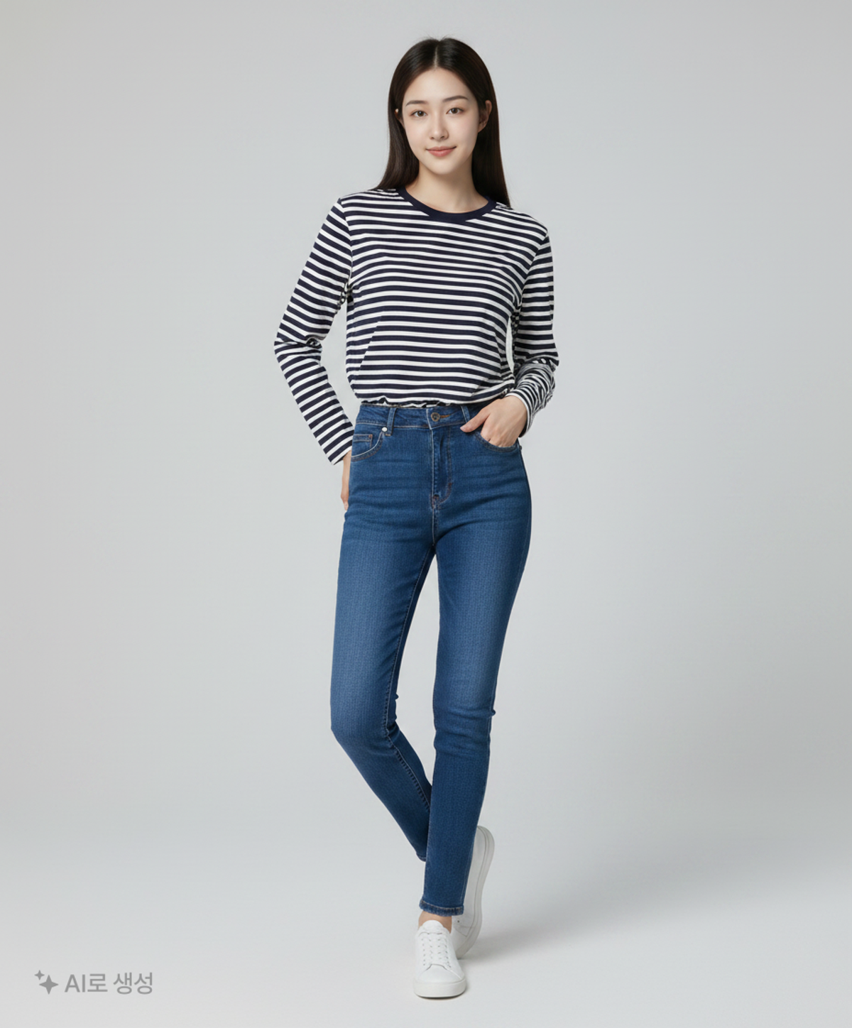 폴햄(POLHAM) 긴소매 티셔츠 90