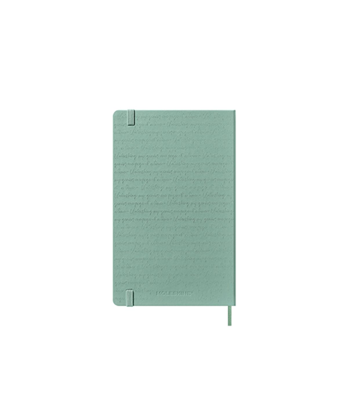 몰스킨(MOLESKINE) 2027위클리(18M)/세이지그린 하드 L