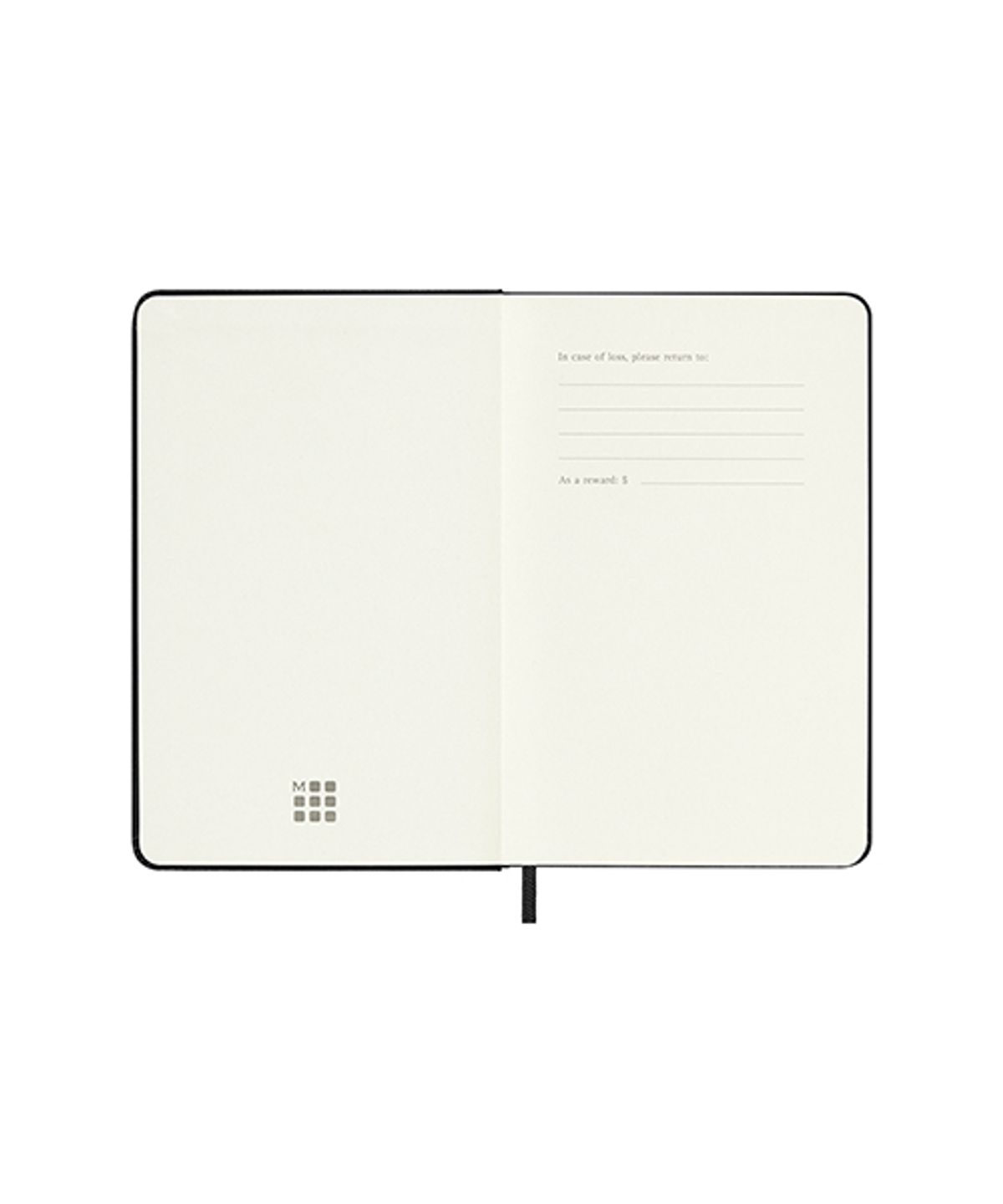 몰스킨(MOLESKINE) 2027위클리(18M가로형)/블랙 하드 P