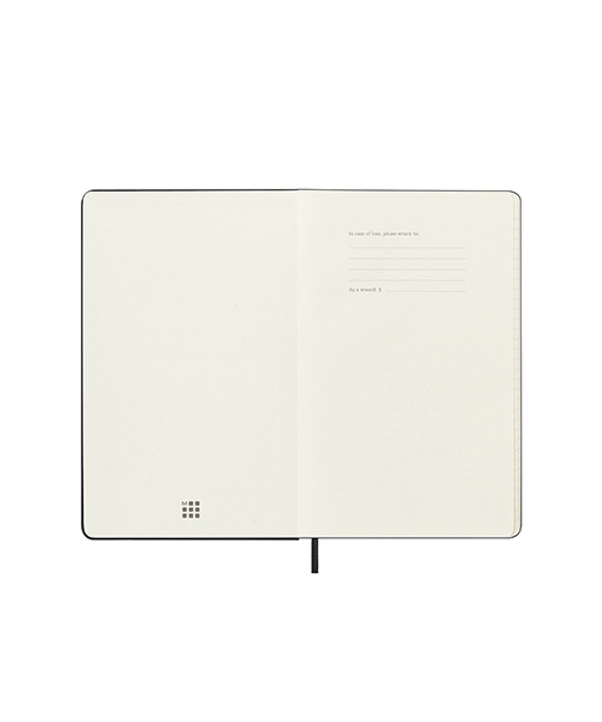 몰스킨(MOLESKINE) 2027위클리(18M가로형)/블랙 하드 L